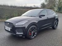 Begagnad Jaguar E-Pace R-Dynamic 180 HK (132 kW) 2018 Svart SUV