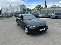 Used BMW 116 M Sport 2013 Black Hatchback