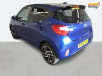 Używany Hyundai i10 Premium 67 KM (49 kW) 2022 Niebieski Hatchback