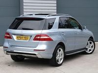 Used Mercedes ML350 AMG line 2014 Silver SUV