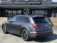 Used Audi Q7 Black Edition 286 HP (210 kW) 2020 Grey SUV