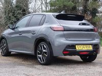 Used Peugeot 208 GTi 101 HP (74 kW) 2024 Grey Hatchback