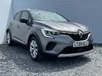 Used Renault Captur Iconic 95 HP (69 kW) 2020 Grey/black SUV