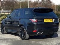 Used Land Rover Range Rover Sport HSE Dynamic 296 HP (217 kW) 2022 Black SUV