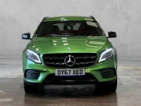 Used Mercedes GLA200 AMG line 2017 Green SUV