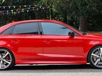 Used Audi RS3 Comfort 400 HP (294 kW) 2018 Red Sedan