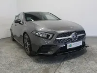 Used Mercedes A180 AMG line 116 HP (85 kW) 2018 Grey Hatchback