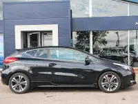 Used Kia ProCeed GT-Line 118 HP (86 kW) 2017 Black Hatchback