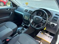 Used Skoda Yeti SE 105 HP (77 kW) 2014 White SUV