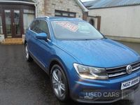 Used VW Tiguan Match 150 HP (110 kW) 2019 Blue SUV