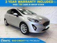Used Ford Fiesta Titanium 100 HP (73 kW) 2017 Silver Hatchback