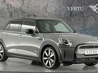 Used Mini Cooper Comfort 136 HP (100 kW) 2021 Grey Hatchback