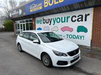 Used Peugeot 308 2019 White Estate