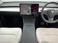 Used Tesla Model Y Long Range AWD 378 kW (514 HP) 2023 White SUV