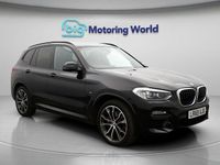Used BMW X3 M Sport 190 HP (139 kW) 2019 Black SUV