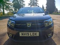 Begagnad Dacia Logan MCV Comfort 2019 Grå Kombi