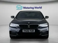 Usado BMW 520 M Sport 190 CV (139 kW) 2020 Negro Berlina