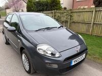 Used Fiat Punto Pop 69 HP (50 kW) 2013 Grey Hatchback
