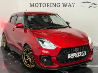 Used Suzuki Swift Sport 140 HP (102 kW) 2018 Red Hatchback
