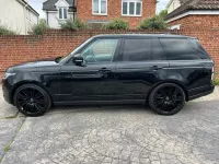 Begagnad Land Rover Range Rover Vogue 275 HK (202 kW) 2019 Svart SUV