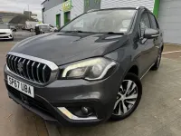 Usado Suzuki SX4 S-Cross SZ5 140 CV (102 kW) 2017 Gris SUV