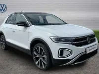 New VW T-Roc Style 150 HP (110 kW) 2026 White SUV