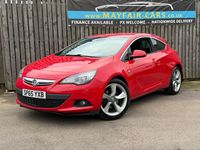 Used Vauxhall Astra GTC SRi 2015 Red Hatchback