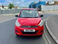 Used Hyundai i10 Classic 2011 Red Hatchback