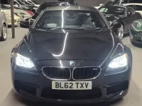Used BMW M6 Impressive 2012 Black Coupe
