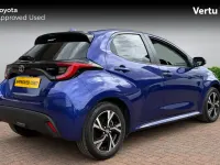 Used Toyota Yaris Design 116 HP (85 kW) 2024 Juniper blue (metallic paint) Hatchback