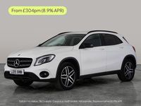Used Mercedes GLA180 Urban 122 HP (89 kW) 2019 White SUV