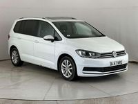 Used VW Touran Family 115 HP (84 kW) 2017 White MPV