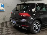 Used VW Golf VII Edition 114 HP (83 kW) 2019 Black Hatchback