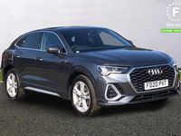 Begagnad Audi Q3 Comfort 150 HK (110 kW) 2020 Grå SUV