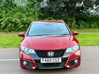Begagnad Honda Civic SR 2016 Röd Kombi