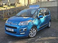 Used Citroën C3 Picasso Exclusive 120 HP (88 kW) 2014 Blue MPV