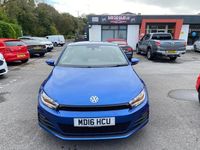 Used VW Scirocco GT 180 HP (132 kW) 2016 Blue Coupe