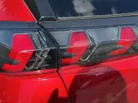 Used Peugeot 2008 Allure+ 100 HP (73 kW) 2023 Red SUV