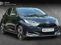Used Toyota Yaris Design 116 HP (85 kW) 2025 Black Hatchback