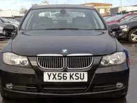 Used BMW 330 Impressive 2006 Black Sedan
