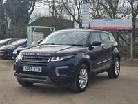 used Land Rover Range Rover evoque 2.0 eD4 SE 5dr 2WD