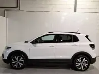 Used VW T-Cross Black Edition 110 HP (80 kW) 2024 White SUV