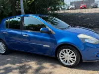 Used Renault Clio Dynamique 75 HP (55 kW) 2010 Blue Hatchback