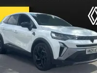Used Renault Symbioz Techno Esprit Alpine 143 HP (105 kW) 2025 White SUV