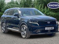 Used Kia Sorento 226 HP (166 kW) 2020 Black SUV