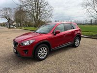 Used Mazda CX-5 165 HP (121 kW) 2016 Red SUV
