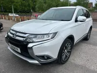 Used Mitsubishi Outlander 150 HP (110 kW) 2018 White SUV