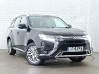 Used Mitsubishi Outlander P-HEV 177 HP (130 kW) 2019 Black SUV