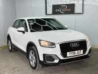 Used Audi Q2 Sport 150 HP (110 kW) 2018 White SUV
