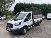 Used Ford Transit 130 HP (95 kW) 2018 White Cabriolet